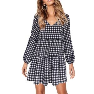 Autumn Swing Dress NEW